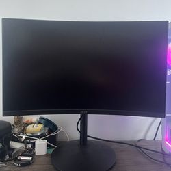 Curved Gaming Monitor