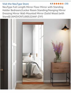 65” x 22” Full Length Floor Mirror – Like New (2 Available)