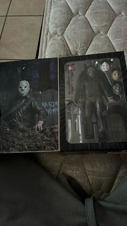 Jason figure brand new neca