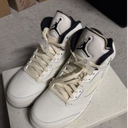 Jordan 5s Cream