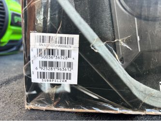 JBL BassPro SL2 Powered Underseat Subwoofer 8” 125W RMS Brand New Sealed