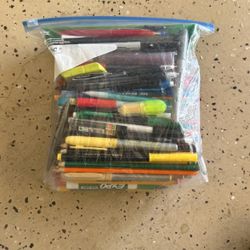 FREE - Bag Of Good Pencil & Pens