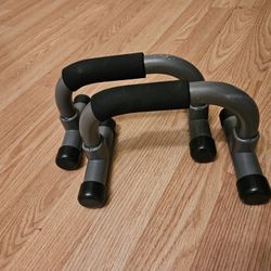 Work Out Set, 3 Items, Resista Ball, Ab Roller, Push Up Bars