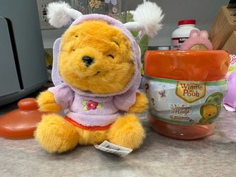 Brand new Disney Winnie the Pooh plush mystery
