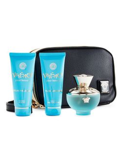 VERSACE 4-Piece Dylan Turquoise Eau de Toilette Set