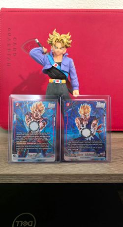 Dragon ball z cards