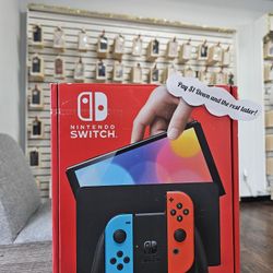 Nintendo Switch OLED Gaming Console - Payments Available - Pay $1 Down To take It home