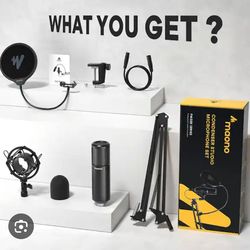 Studio Microphone Set