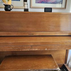 Baldwin Upright Piano - I will Deliver