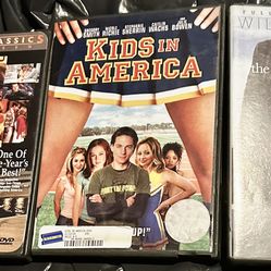 3-Dvds All In Good Condition