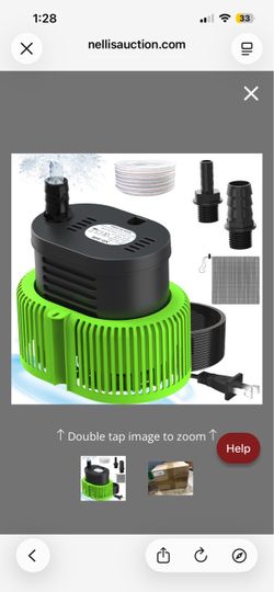 AgiiMan 850GPH Pool Cover Pump