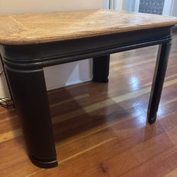 Refinished Side Table 