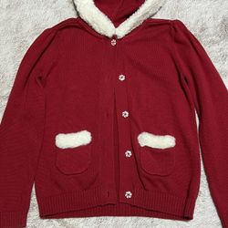 Gymboree Christmas Santa Holiday Sweater 