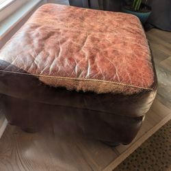 Leather Living Room Furniture Set