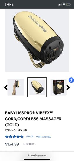 BaByliss Handheld massager