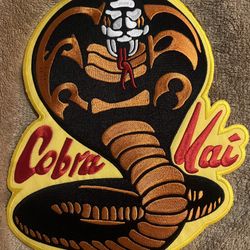 15 Cobra Kai Patches 