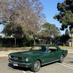 1965 Ford Mustang 289