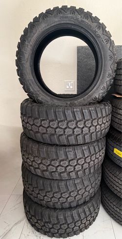 35/12.50/22 RBP RX Tires Set of 5