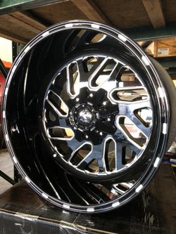 20x12 Fuel Triton wheels .... payment options available