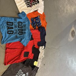 Boy Shirt Bundle 3-4t