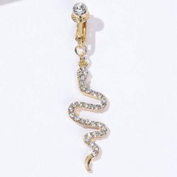 Snake Belly ring