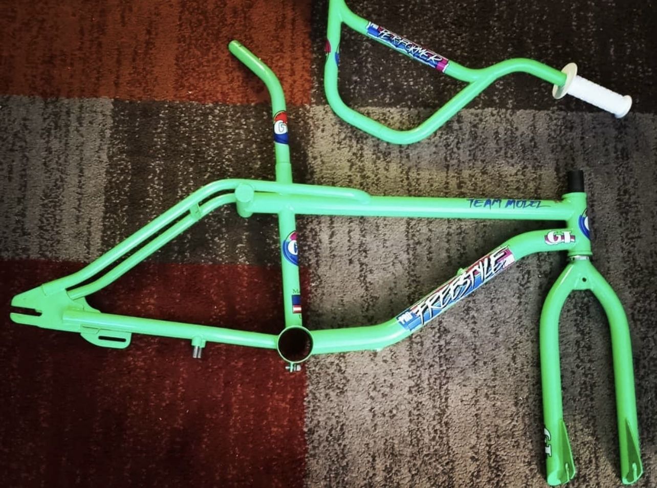 1987 Gt Pro Performer Freestyle Tour (Grail)