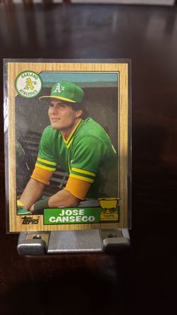 Joe Canseco Rookie
