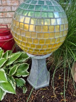 Garden Decor  H 21", W 10"