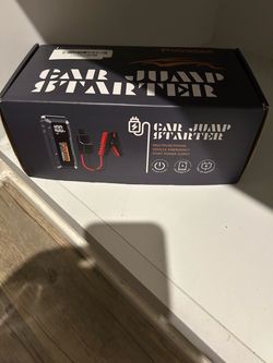 Povasee Car Jump Starter
