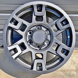 17X8 6X5.5 6X139.7 GUNMETAL OFF ROAD WHEELS FIT TACOMA 4RUNNER FJ GX460 470