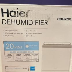 20 Pint Dehumidifier 