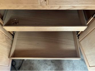 Kitchen cabinets