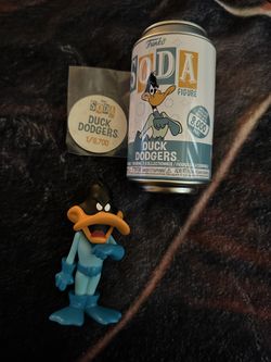 Duck Dodgers Funko Soda