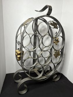 Metal Wine Rack