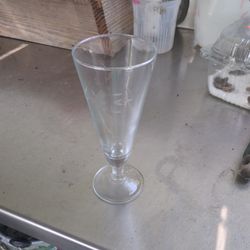 Princess House Pilsner Glasses 