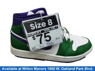 Jordan 554724-300 Green