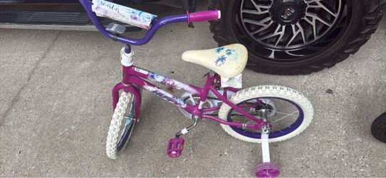 Bici para niña