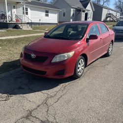 2009 Toyota Corolla 