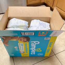 Pampers Size 3 , 80 Count Diapers