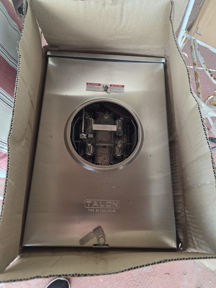 Siemens Ringless Type Meter Socket 41405 025F