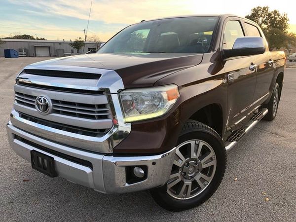 2014 TOYOTA TUNDRA 1794 EDITION for Sale in Houston, TX - OfferUp