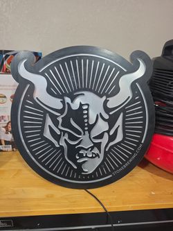 Stone Brewing Metal Logo Sign
