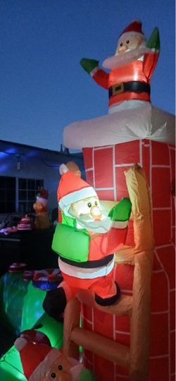 Christmas inflatable