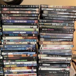 260 DVD Lot 