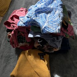 30 Piezas De Ropa De Mujer.  
