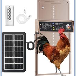 Automatic Chicken Coop Door (brand New)