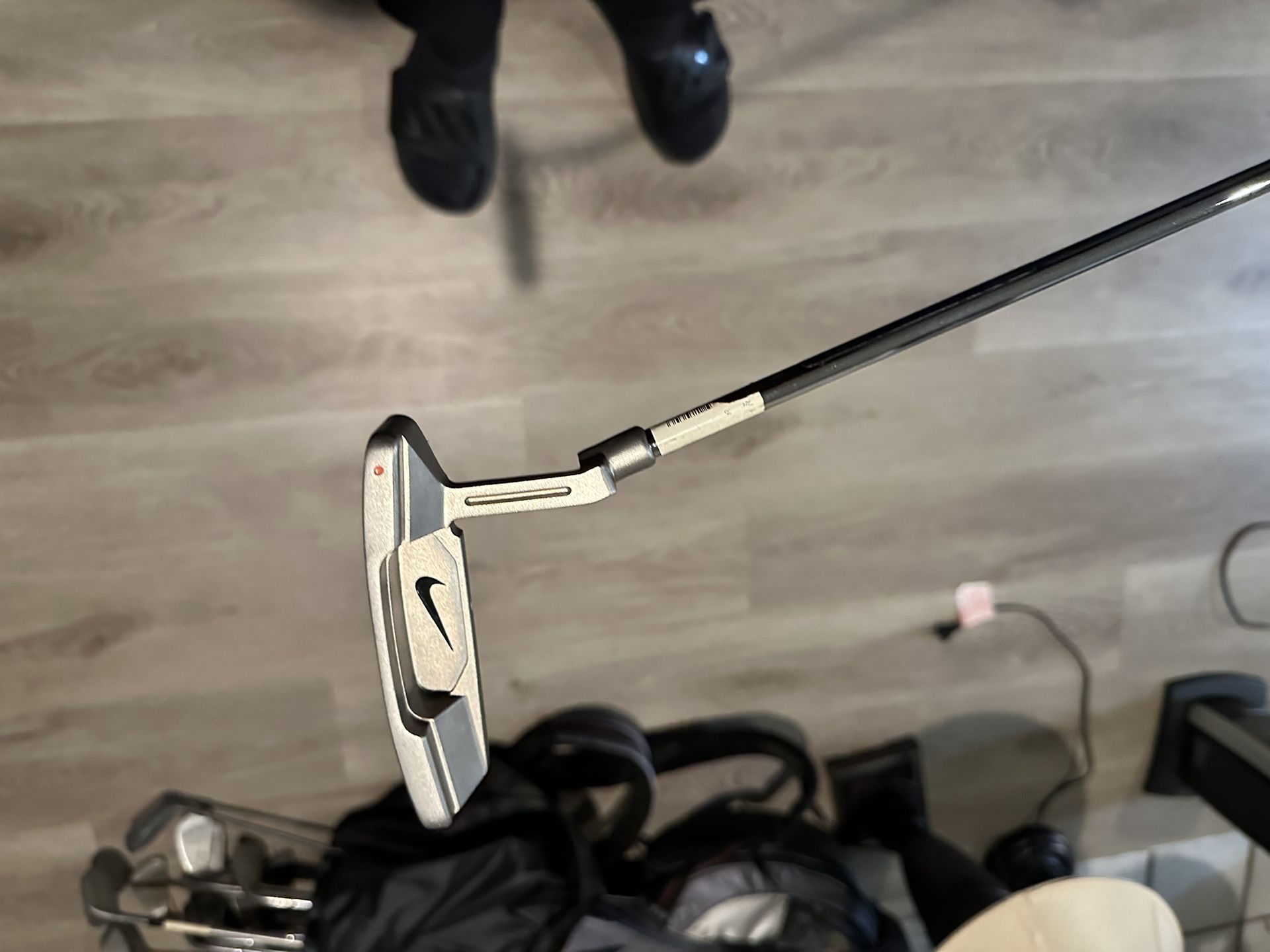 Nike And Titelist Golf Clubs