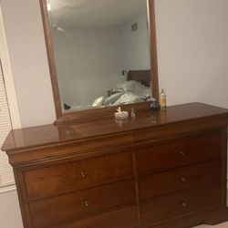 Macys Furniture Solid Wood Dresser 