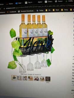 Wine Rack Wall Mounted