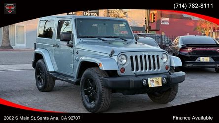 2012 Jeep Wrangler